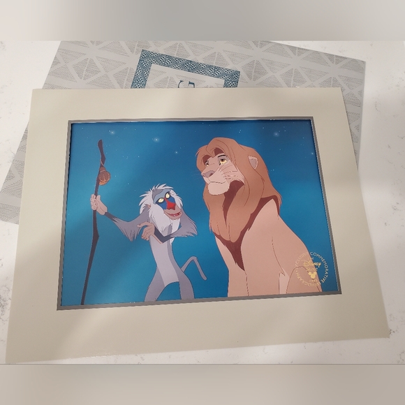 Lion King Exclusive Commemorative Lithograph - Picture 2 of 4